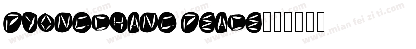 PyongChang Peace字体转换